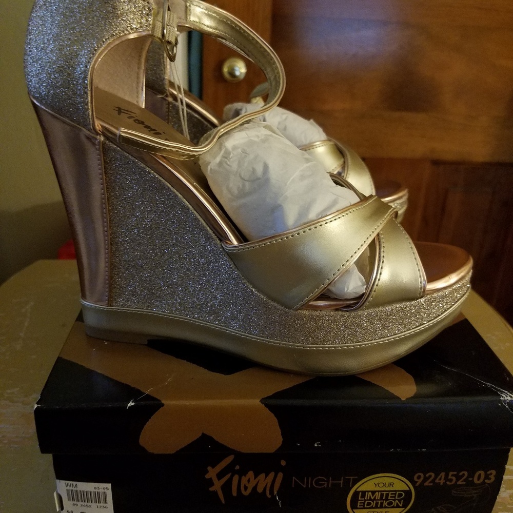 Fiona glittery shoes